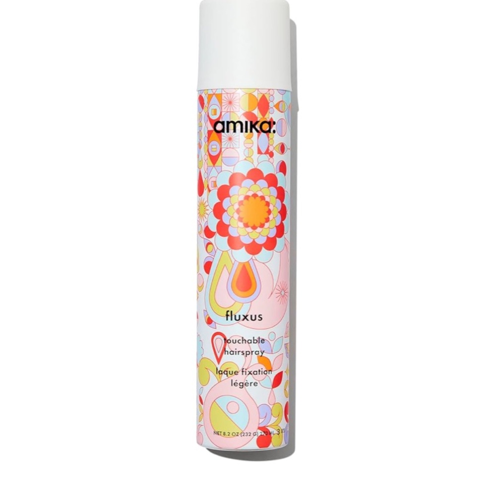 Amika Fluxus Touchable Hairspray - Multicolor